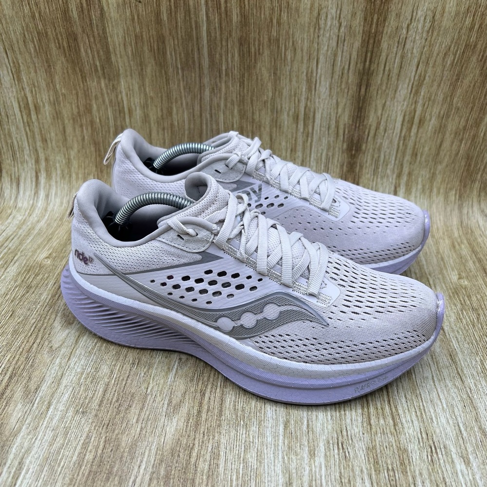 Saucony Ride‎ 17 Women's Size 8 Moon Viola Running Shoes Sneakers S10924-241